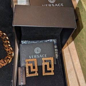 Versace Greek earrings